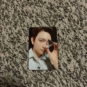 Official Jinyoung Breath of Life: Last Piece GOT7 Photocard